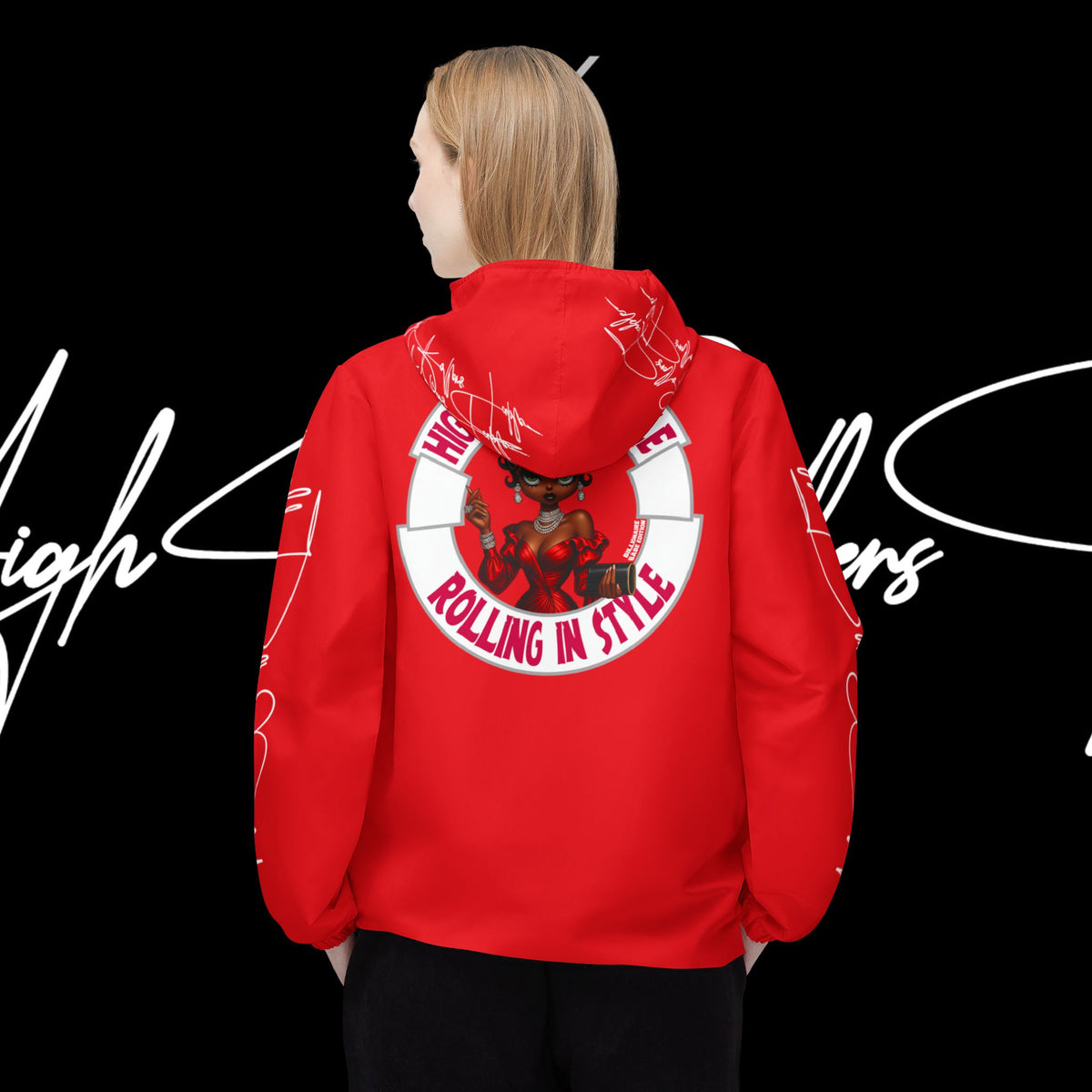 Betty Bank's - HRT - Windbreaker Jacket
