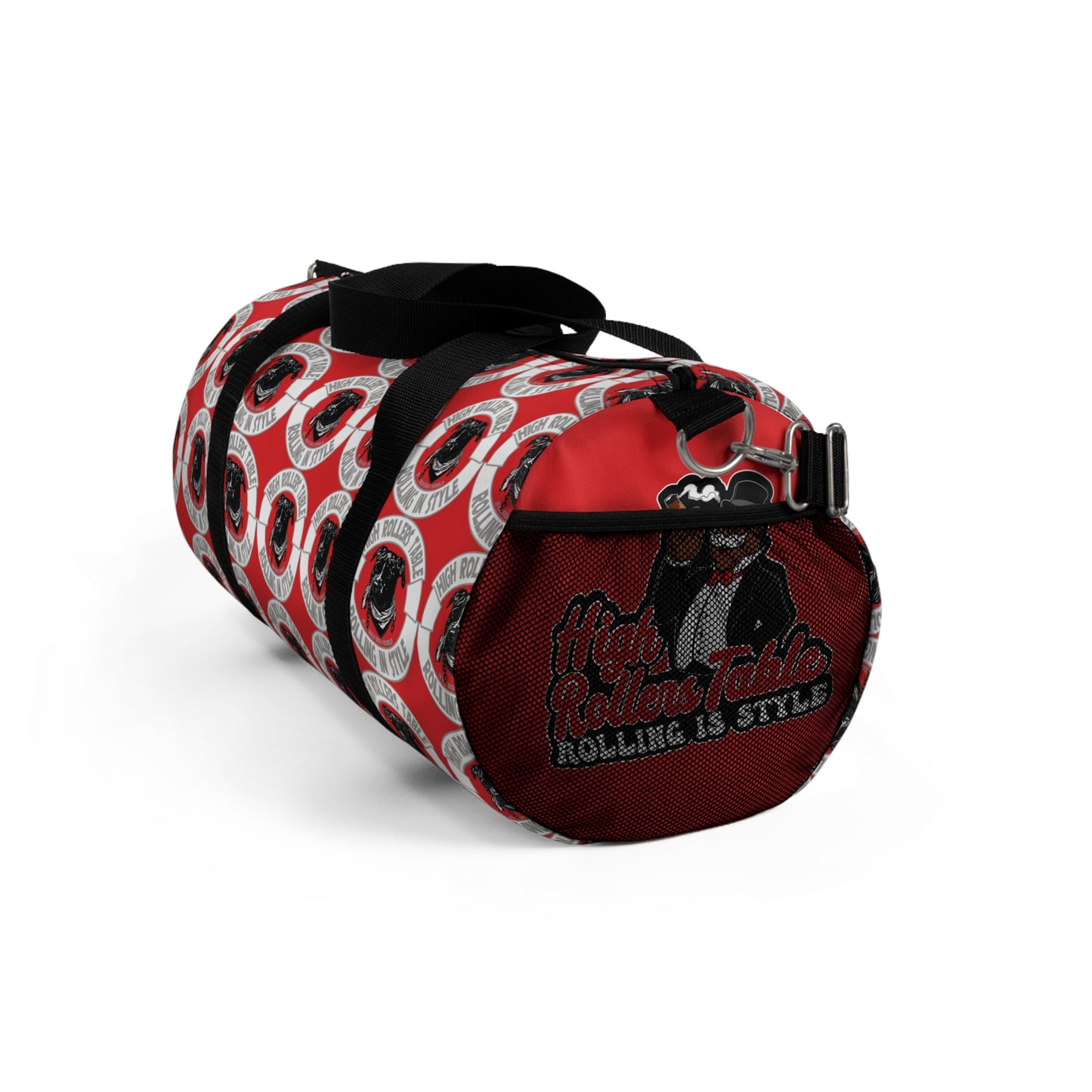 A Rich Dog's DuffleBag
