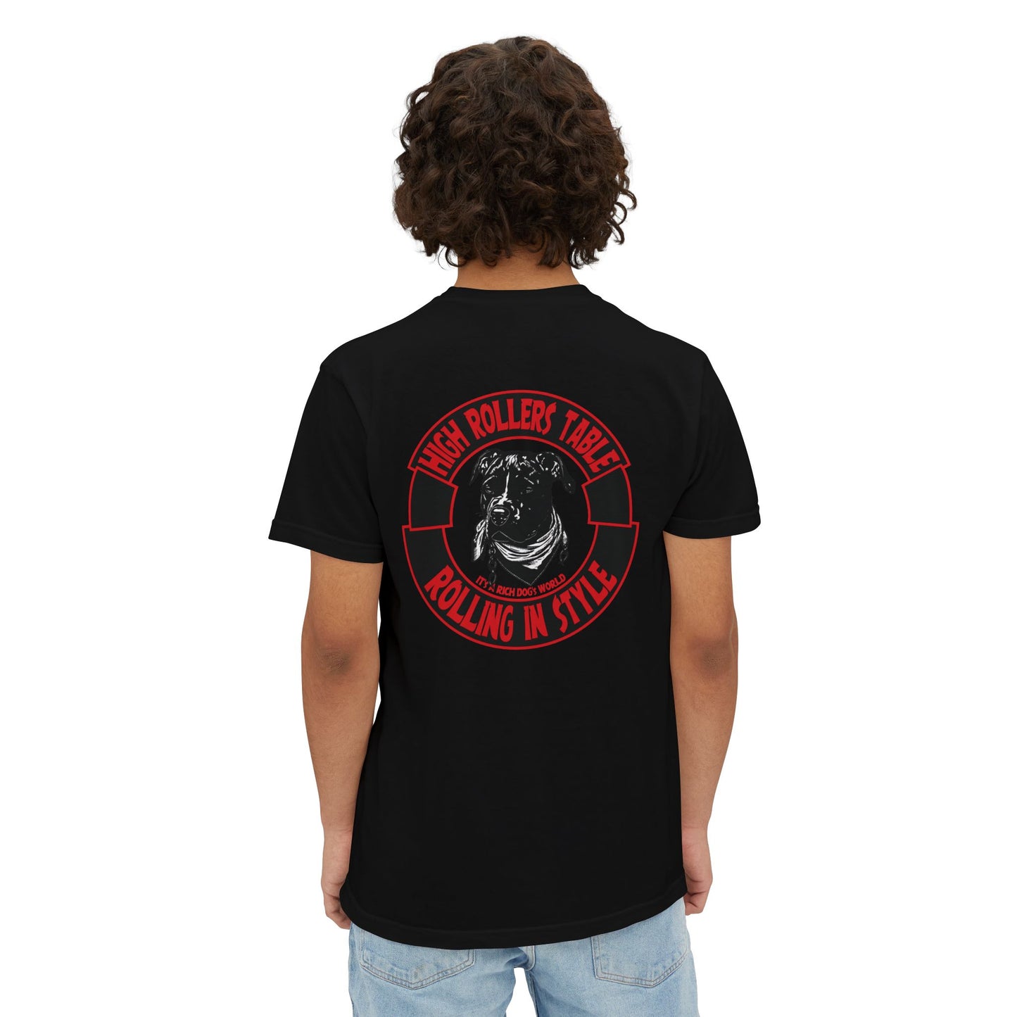 A Rich Dog's - Pocket T-Shirt