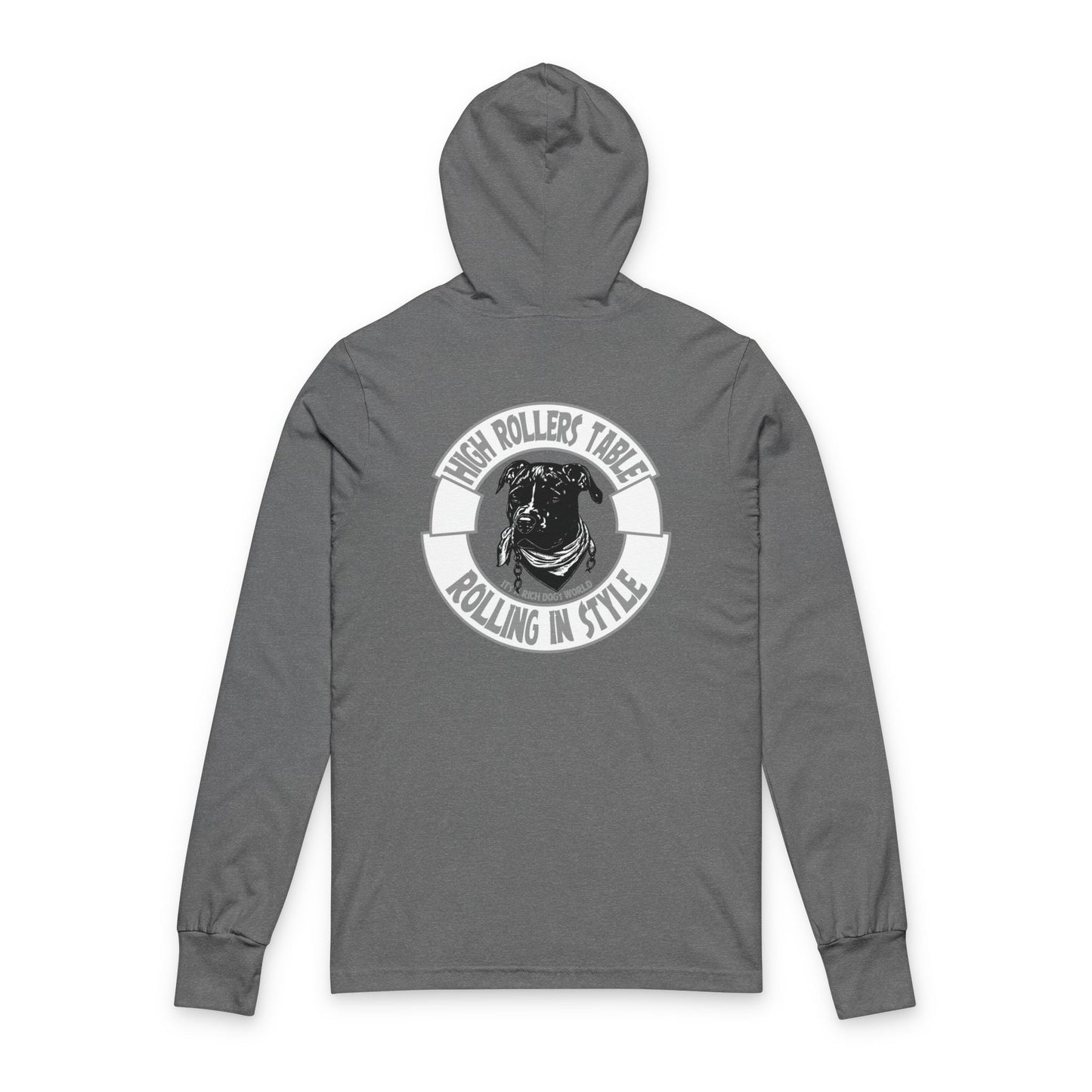 HRT - Rich Dog Collection - Hooded Pullover Sweatshirt