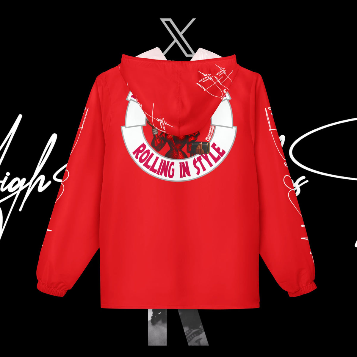 Betty Bank's - HRT - Windbreaker Jacket