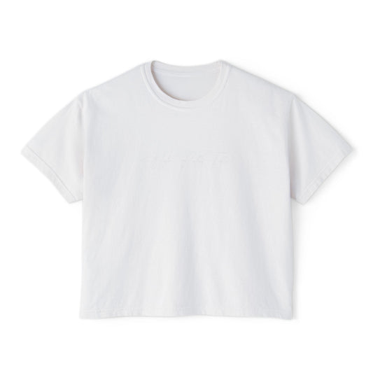 A Rich Poodle's - Crop Top - Boxy Tee