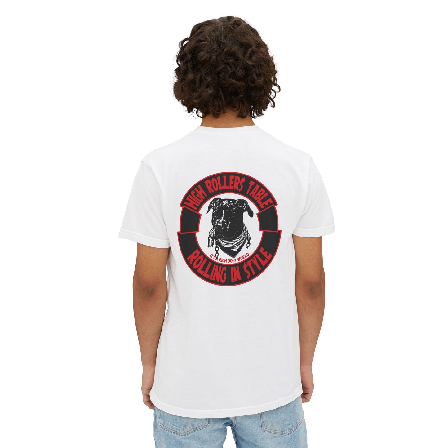 A Rich Dog's - Pocket T-Shirt