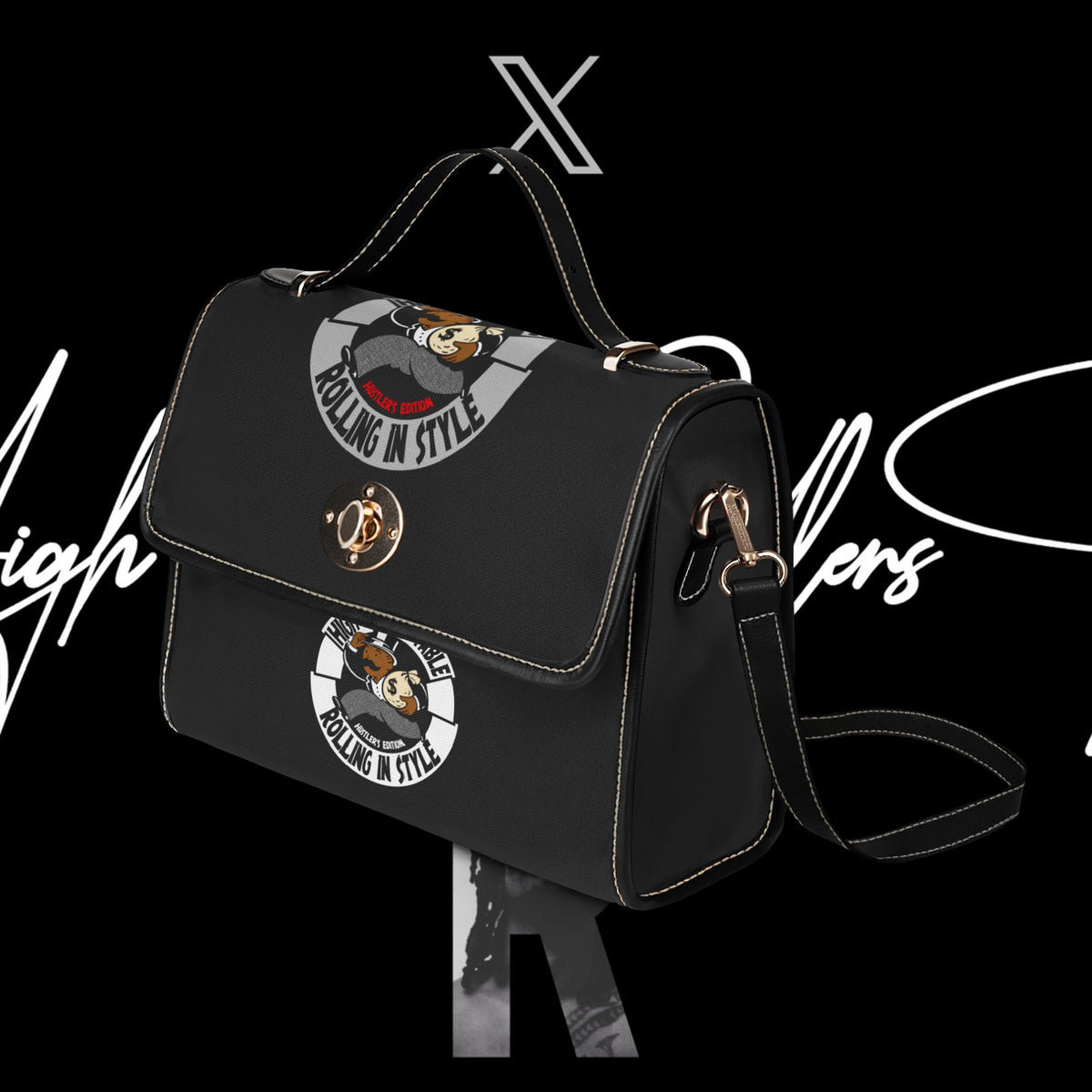 High Roller Waterproof Money Bag