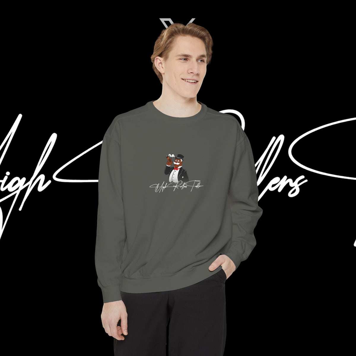 Big Chillin  Crewneck Sweatshirt