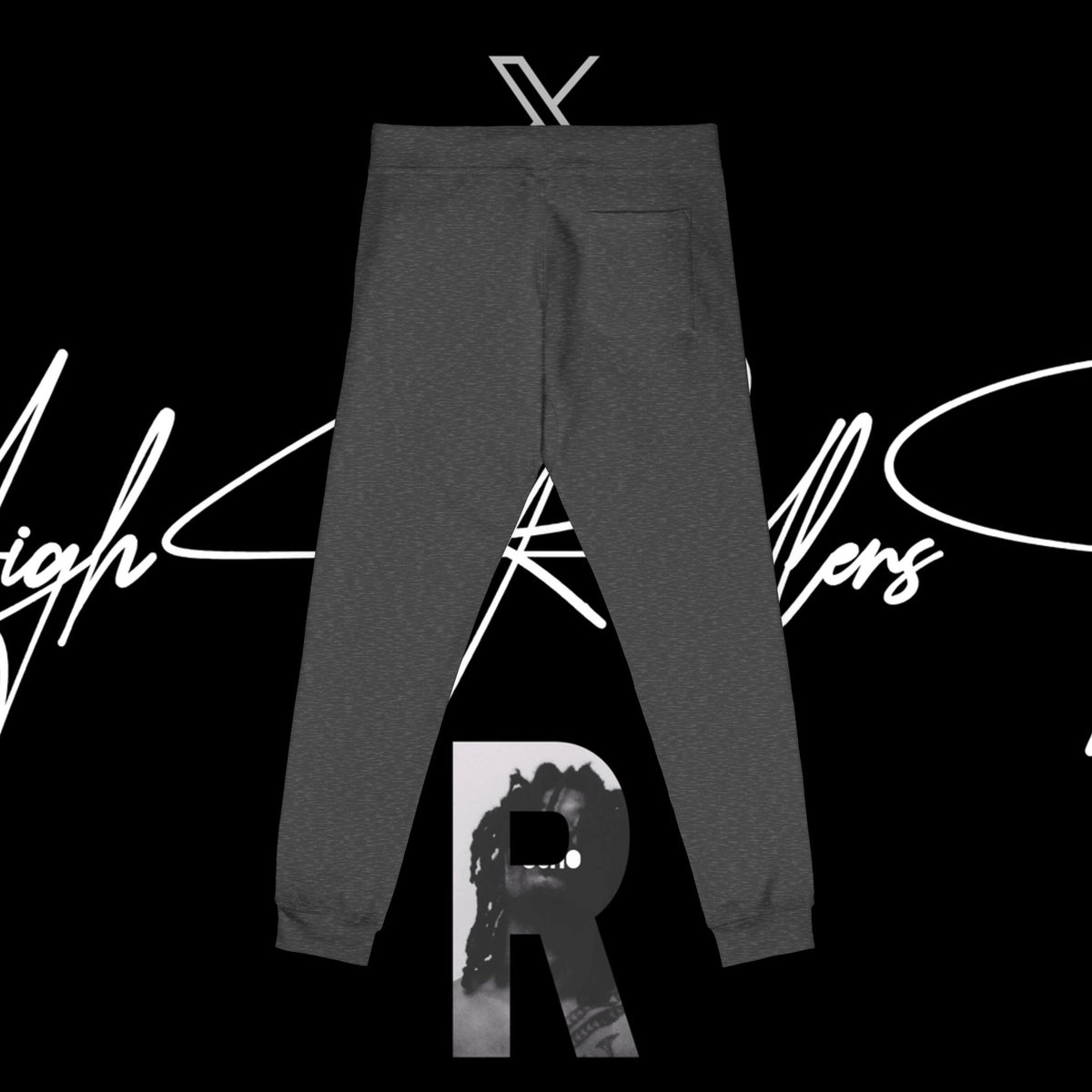 Unisex Fleece Sweatpants (Embroidery)