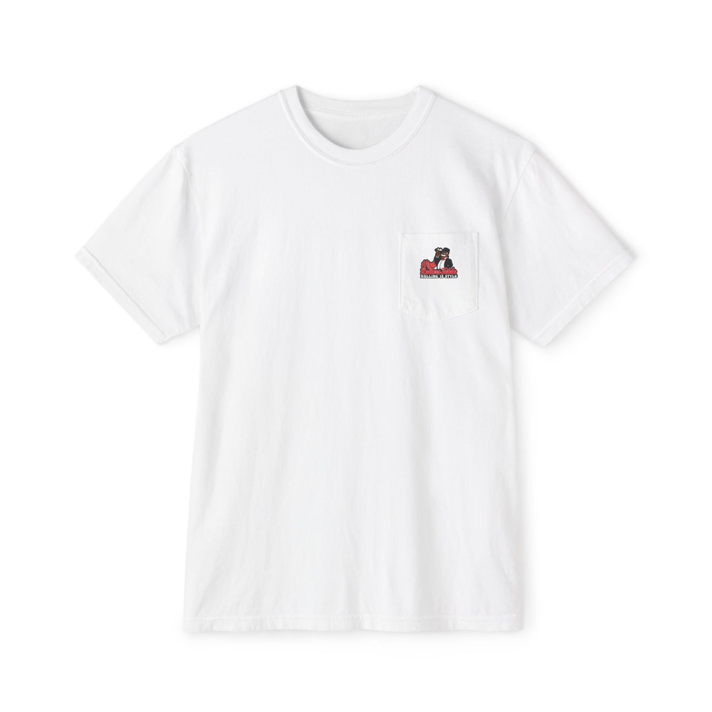 A Rich Dog's - Pocket T-Shirt