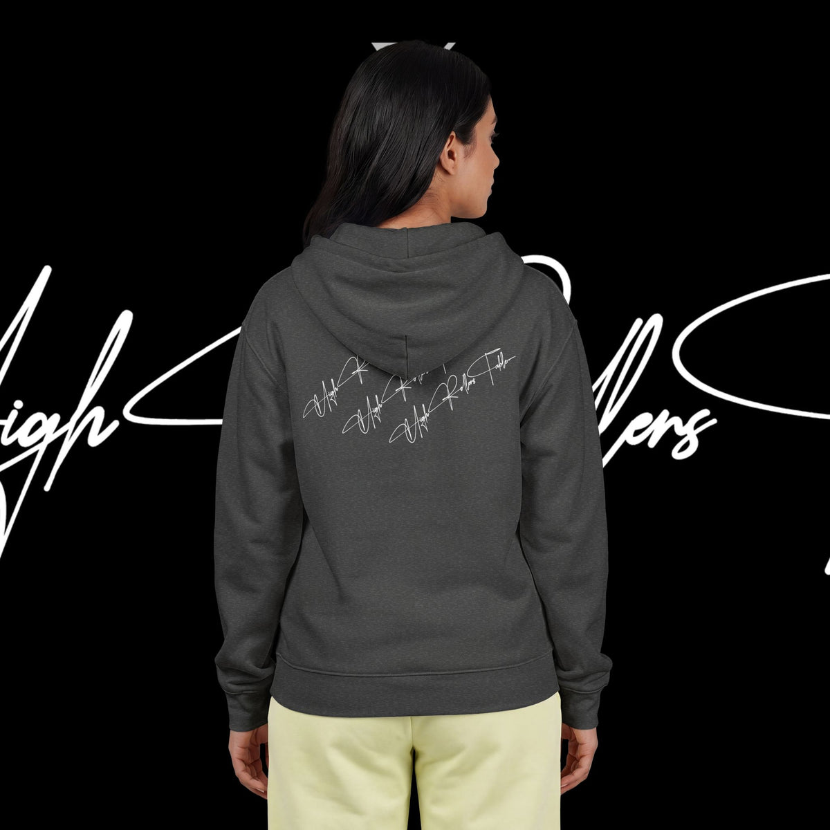 A Rich Poodle's Hooded Sweatshirt