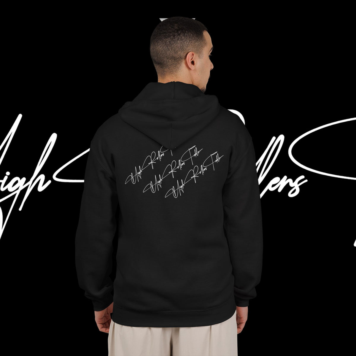 A Rich Poodle's Hooded Sweatshirt