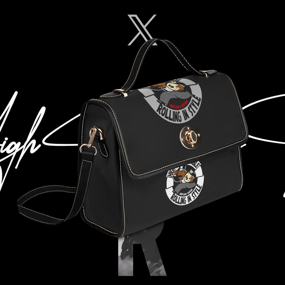 High Roller Waterproof Money Bag