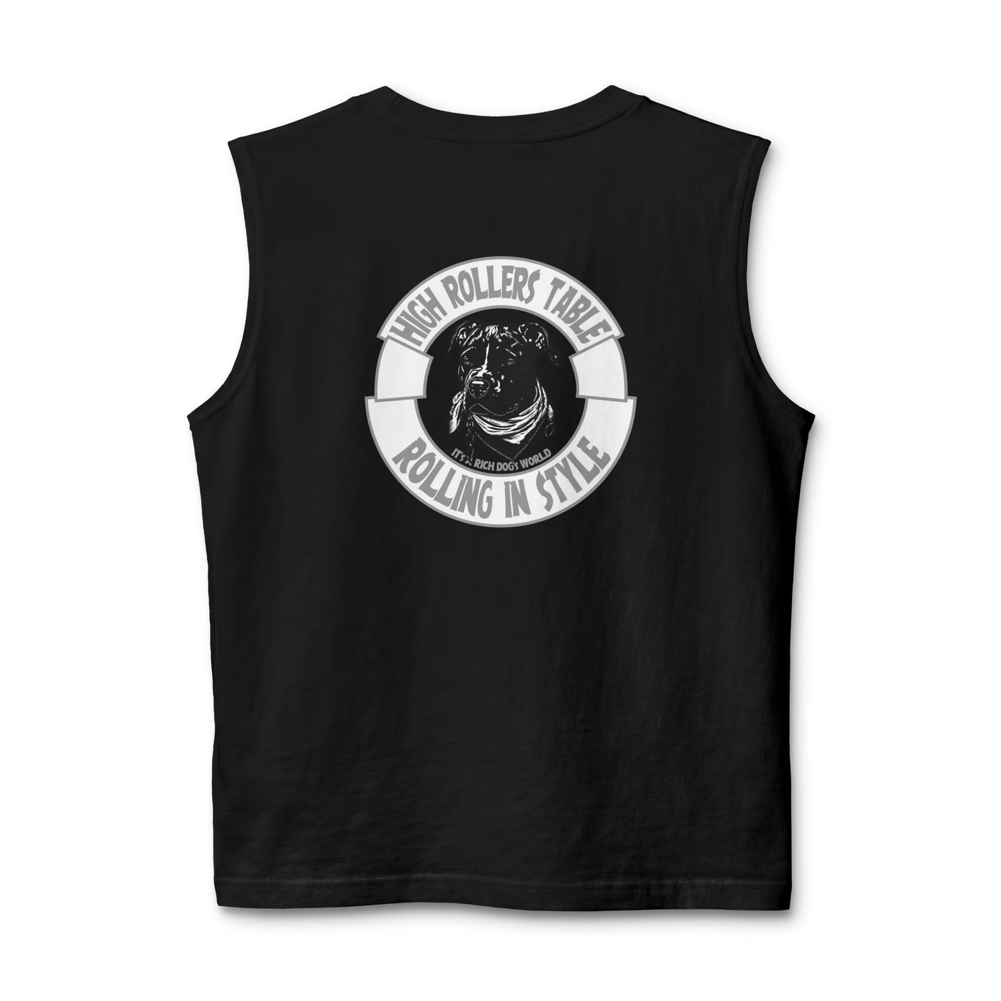 Big Rich Dog - Muscle Tank
