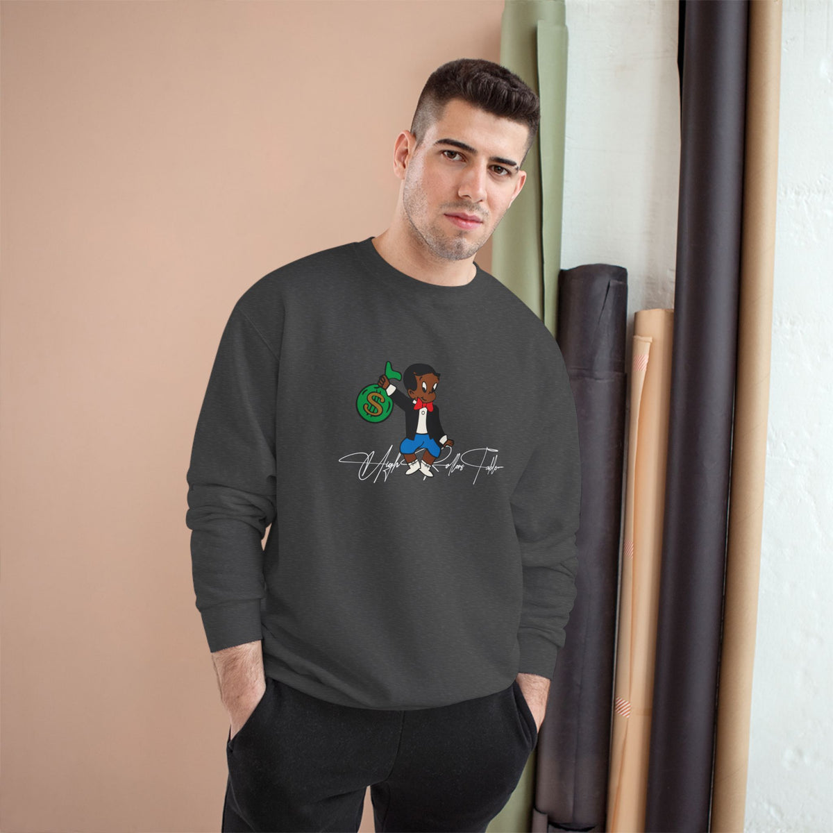 Young Prichard's Champion Sweatshirt