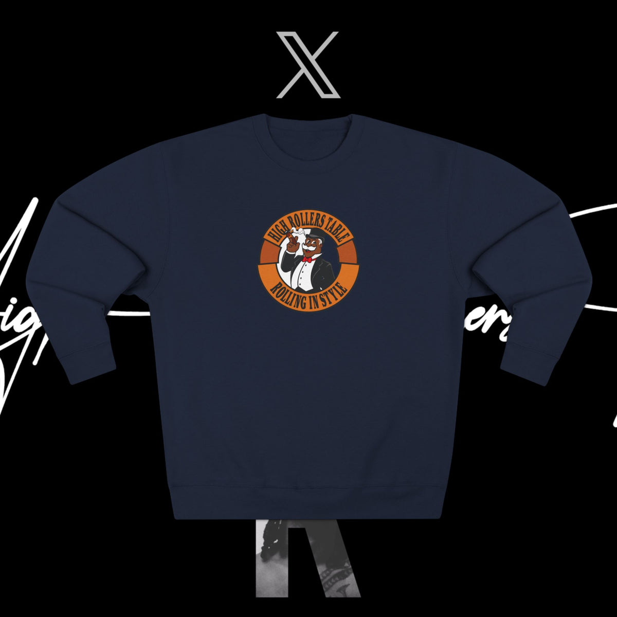 HRT Original Heritage Crewneck