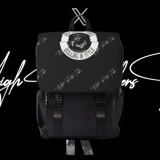 A Rich Dog's Casual Shoulder Backpack