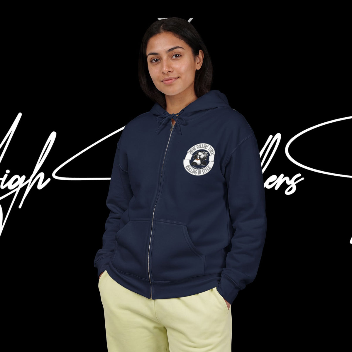 A Rich Poodle's Hooded Sweatshirt