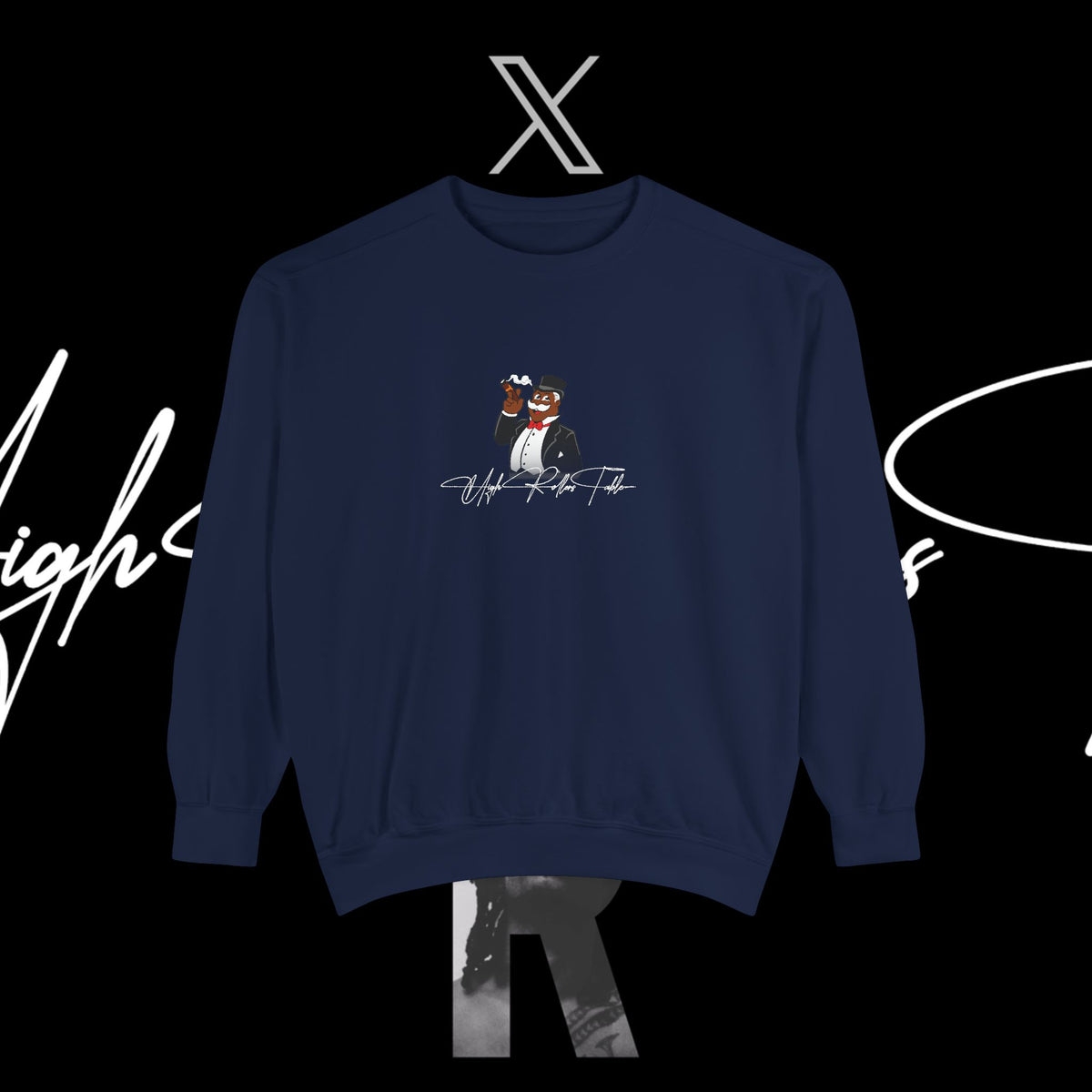 Big Chillin  Crewneck Sweatshirt
