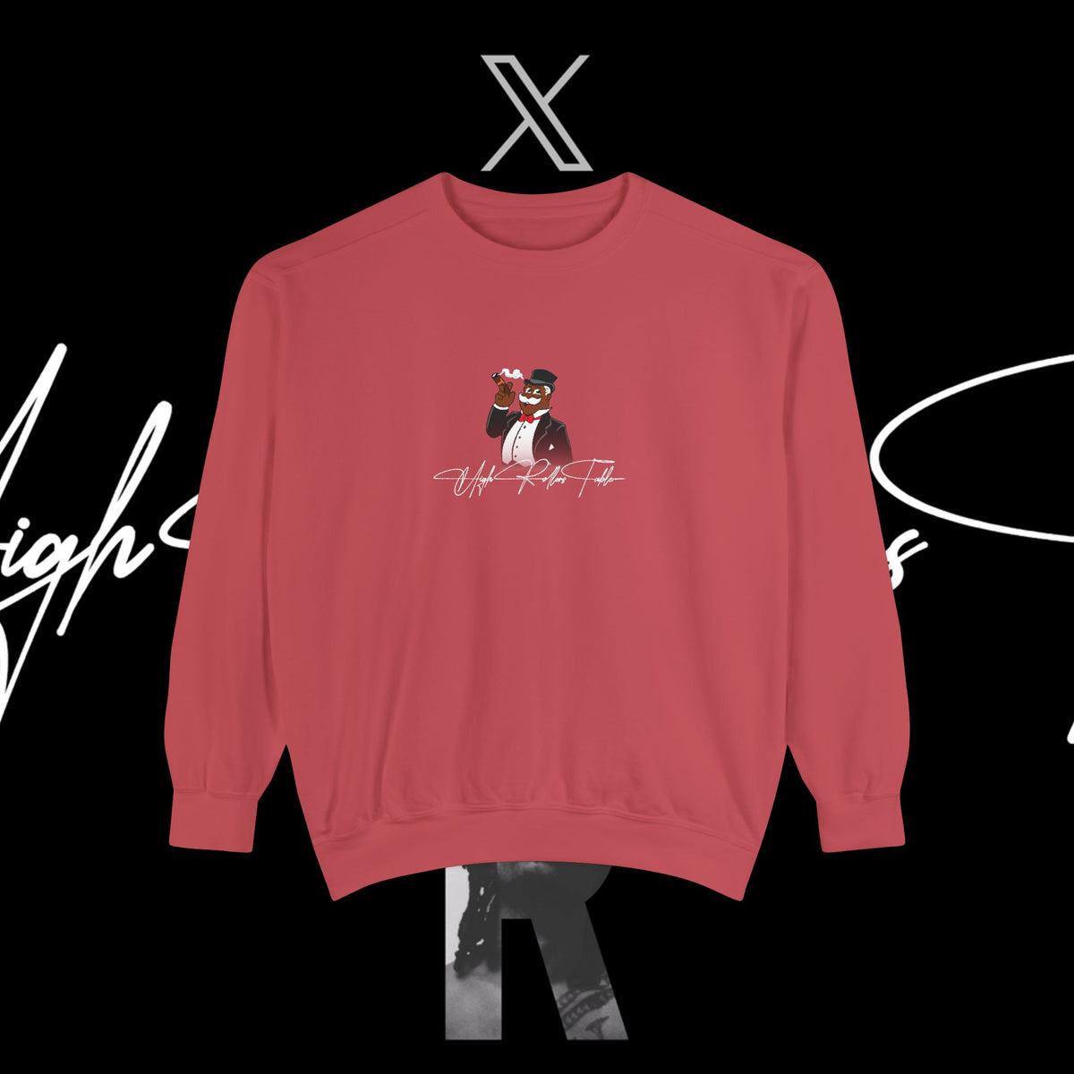 Big Chillin  Crewneck Sweatshirt