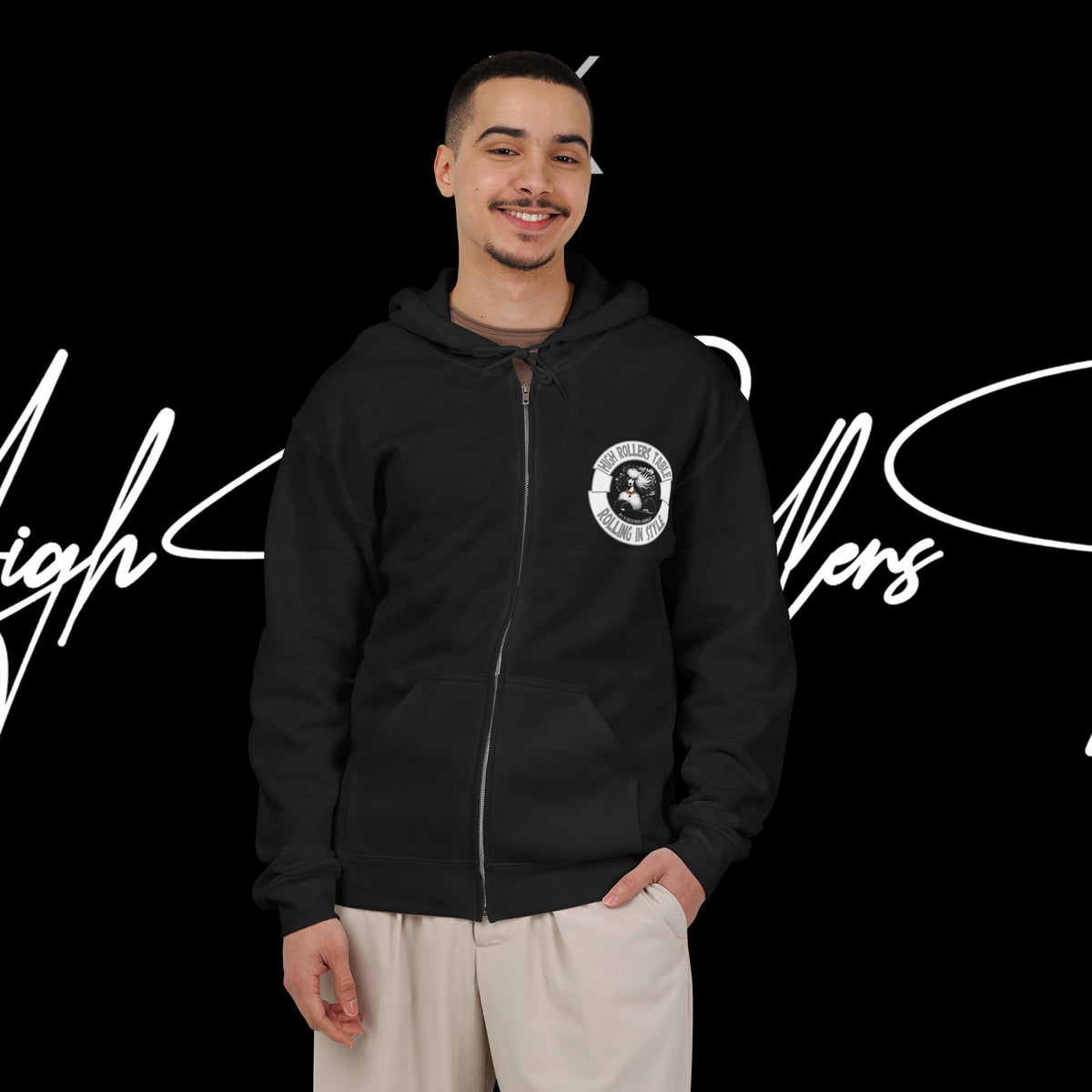 A Rich Poodle's Hooded Sweatshirt