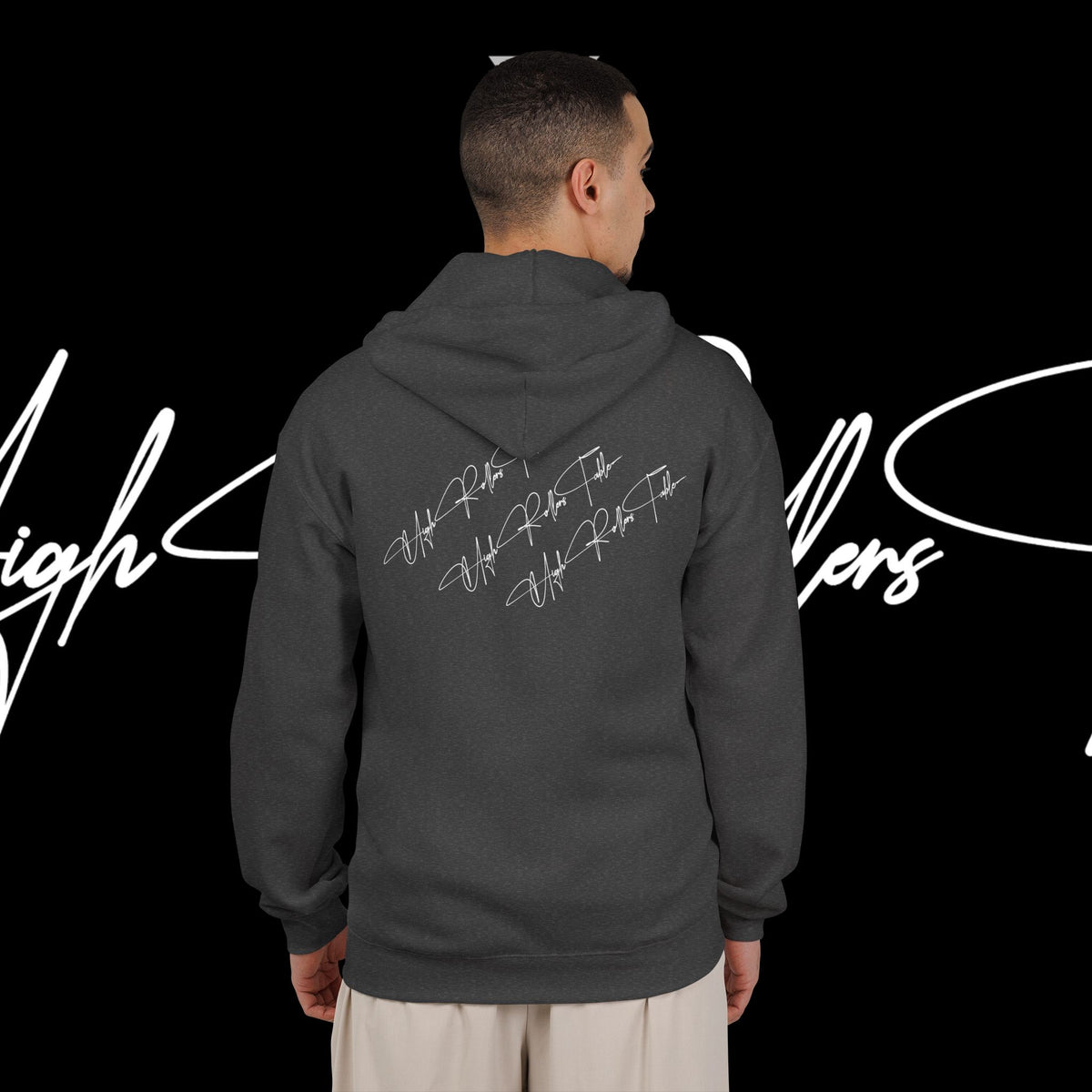 A Rich Poodle's Hooded Sweatshirt