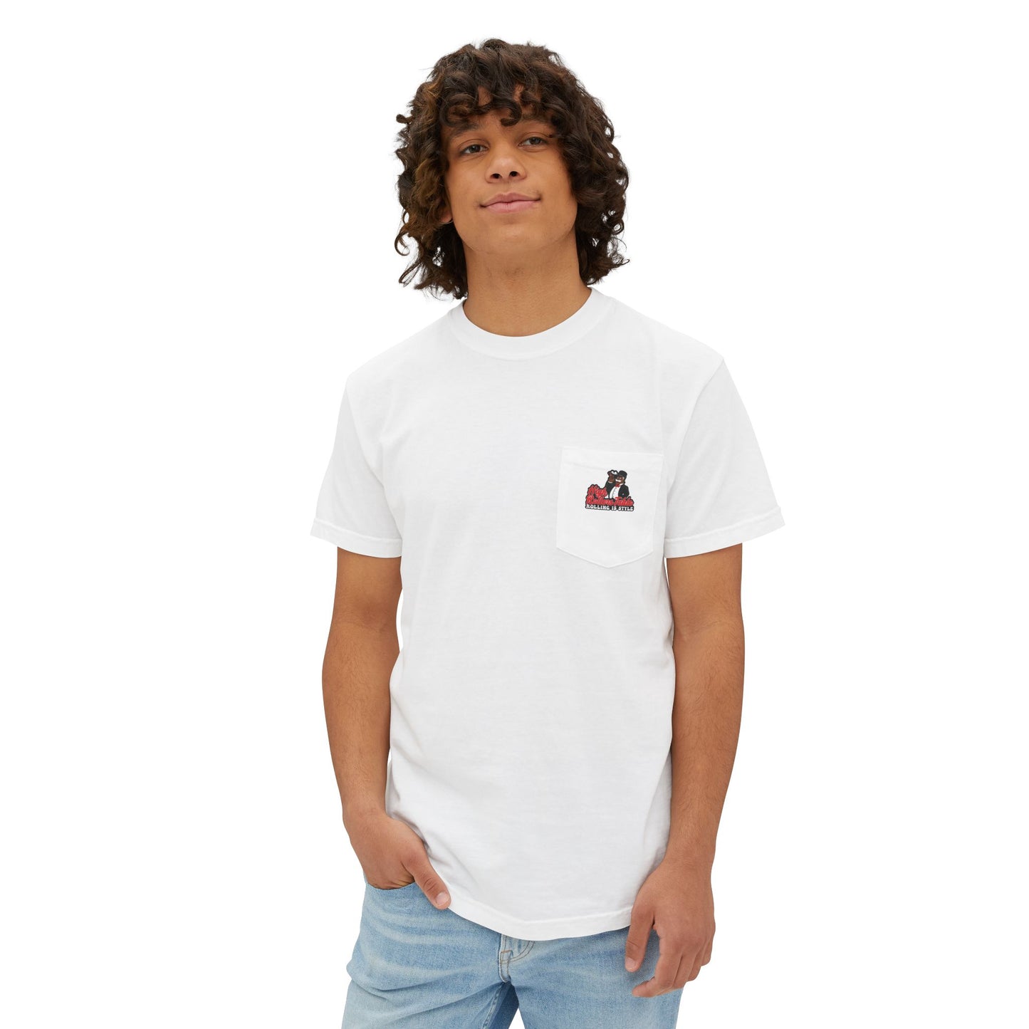 A Rich Dog's - Pocket T-Shirt