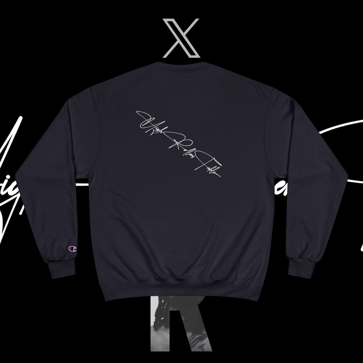 Young Prichard's Champion Sweatshirt