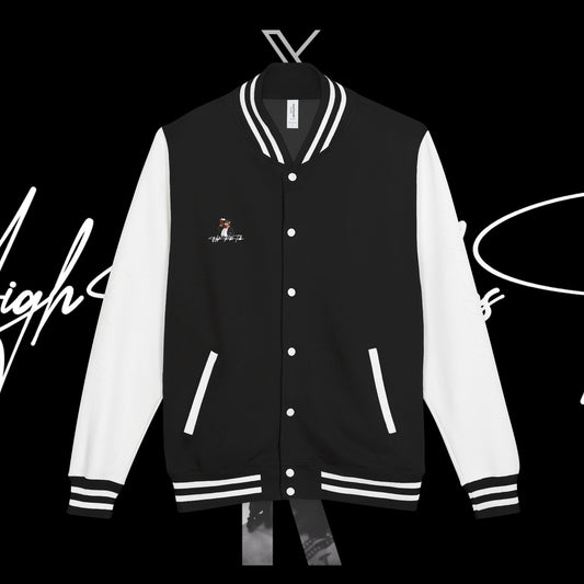 "Rich Dog Pack Mentality" Heavyweight Letterman Jacket
