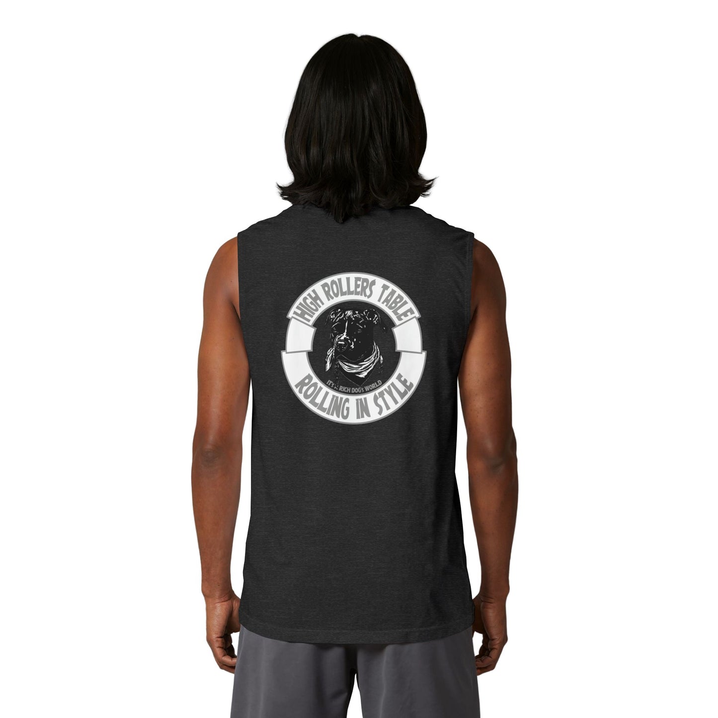 Big Rich Dog - Muscle Tank