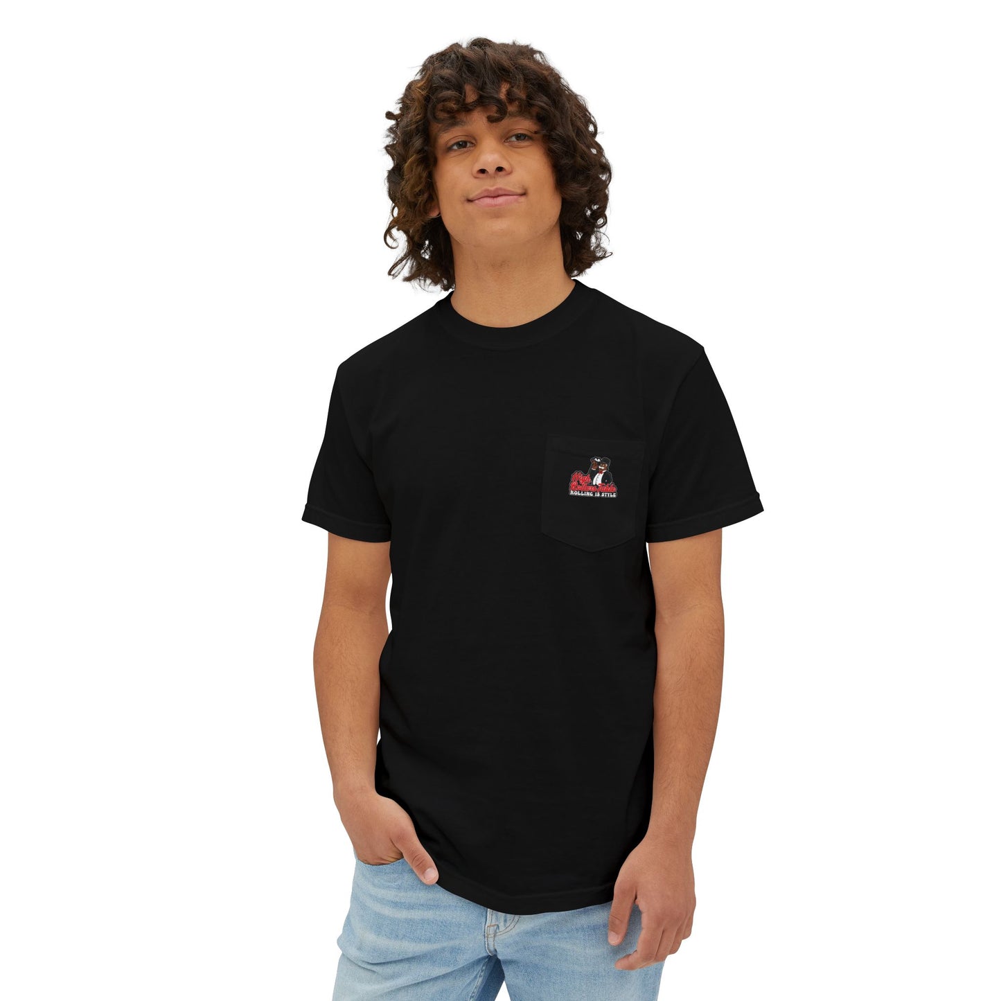 A Rich Dog's - Pocket T-Shirt
