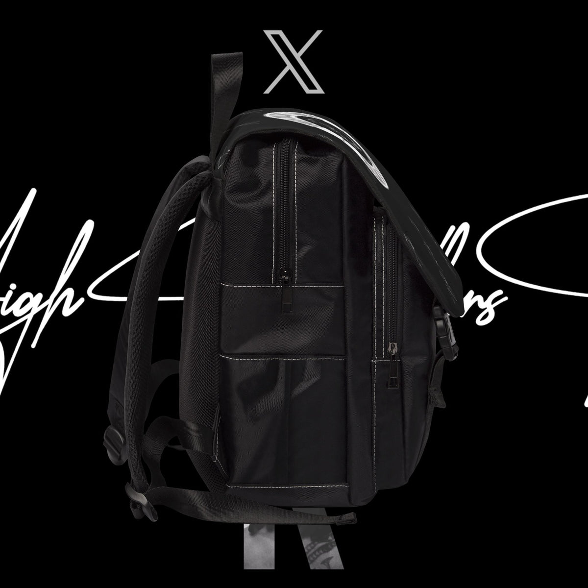 A Rich Dog's Casual Shoulder Backpack