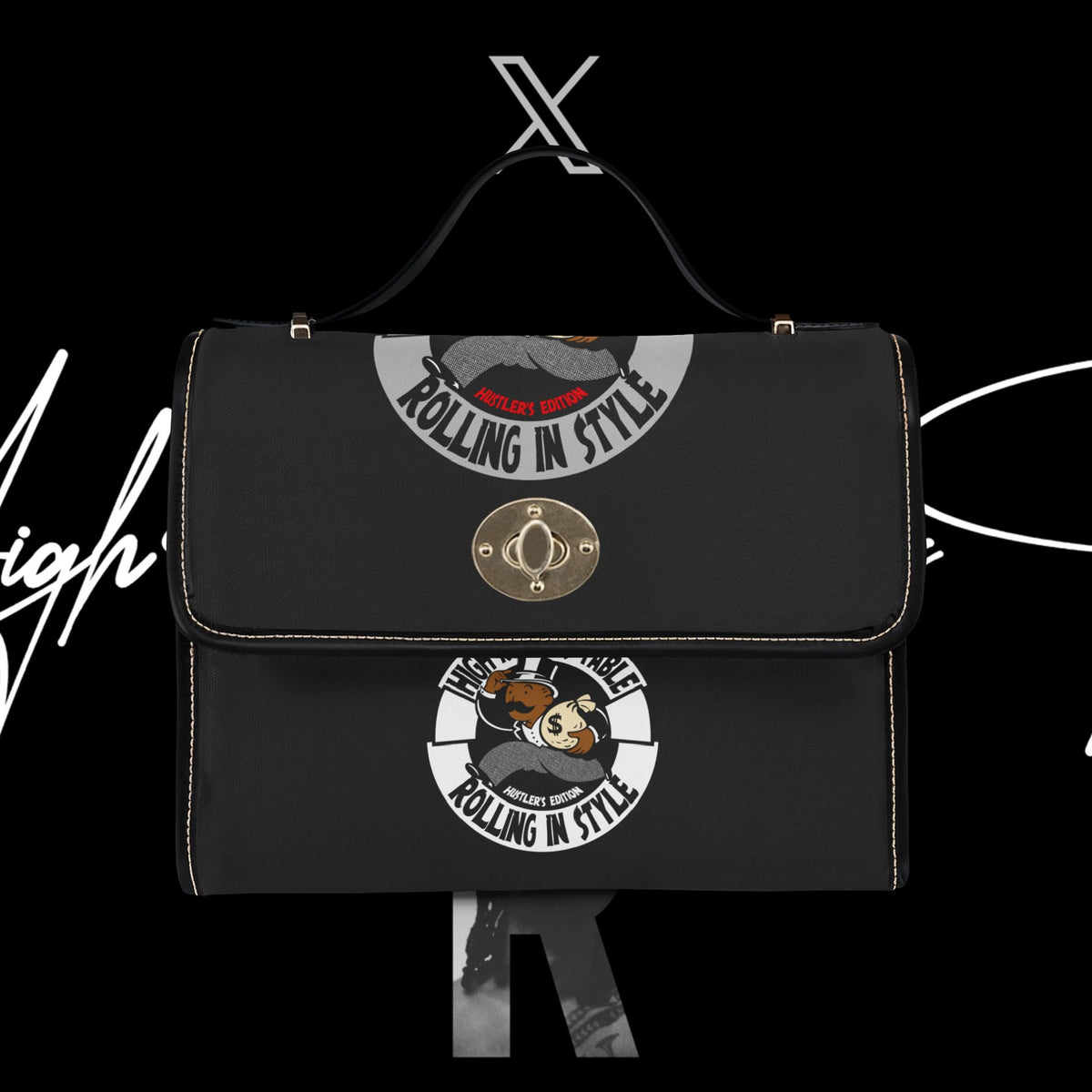 High Roller Waterproof Money Bag