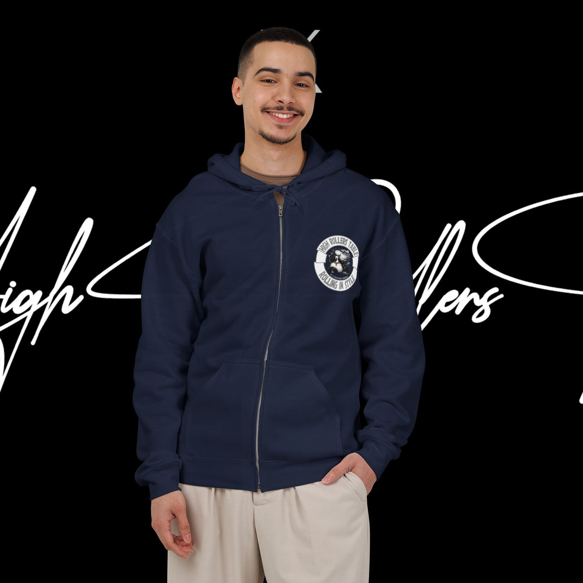 A Rich Poodle's Hooded Sweatshirt