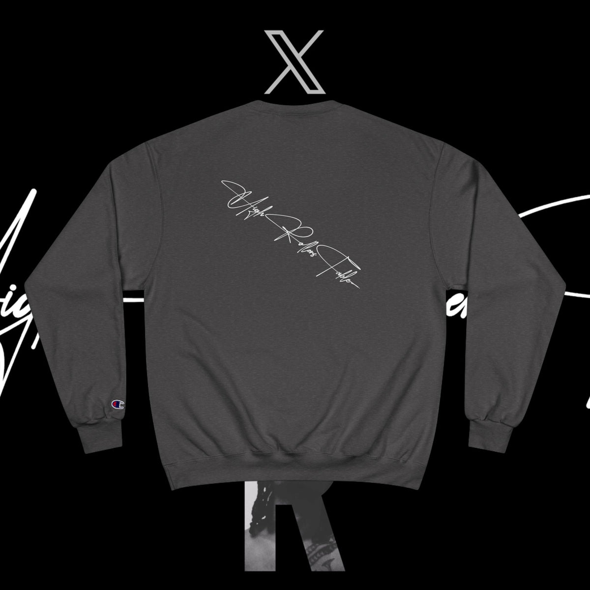 Young Prichard's Champion Sweatshirt