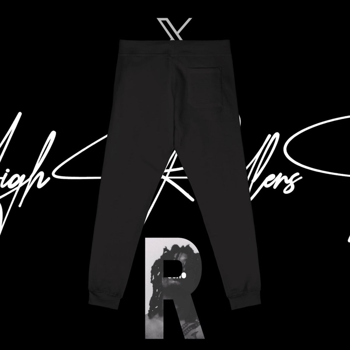 Unisex Fleece Sweatpants (Embroidery)