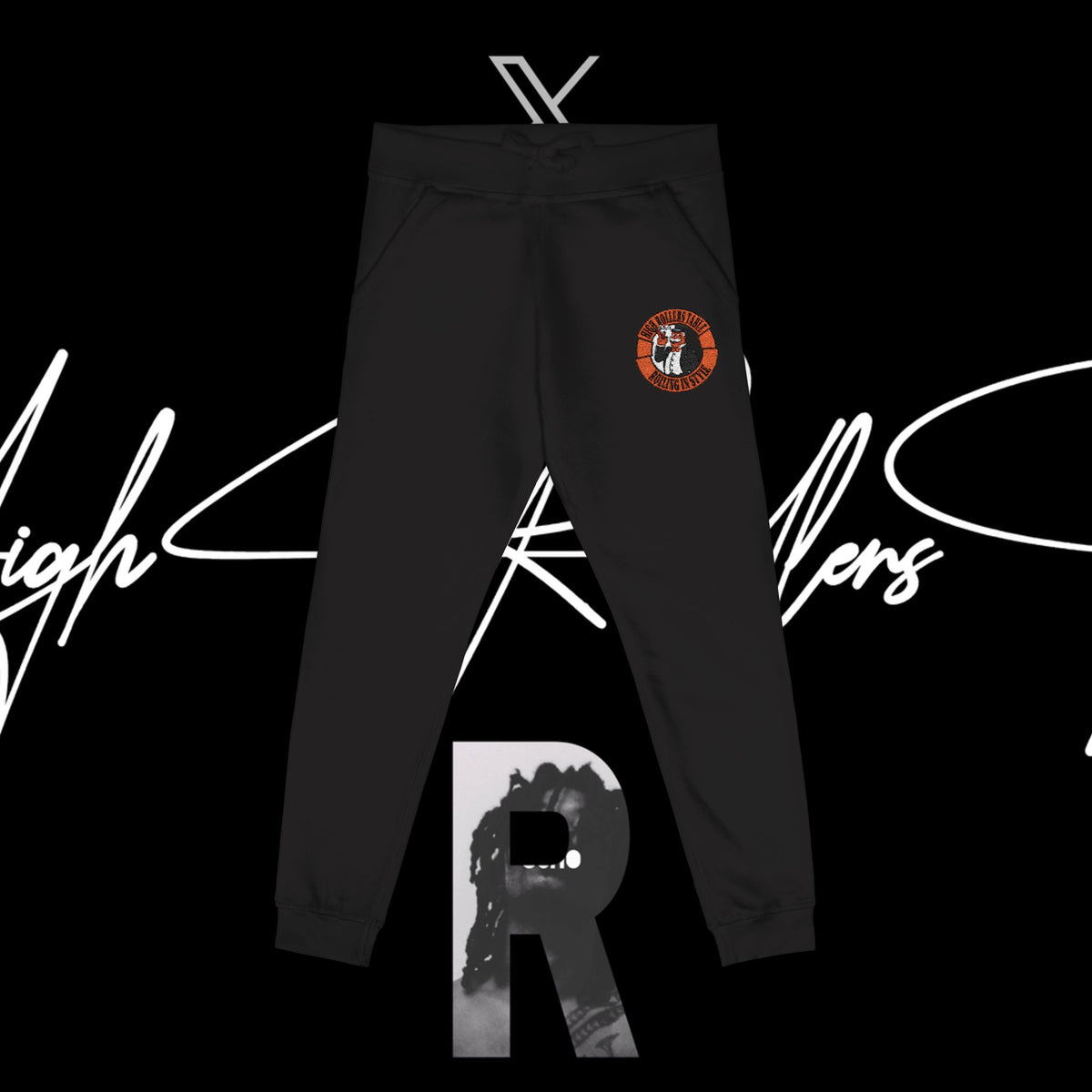 Unisex Fleece Sweatpants (Embroidery)