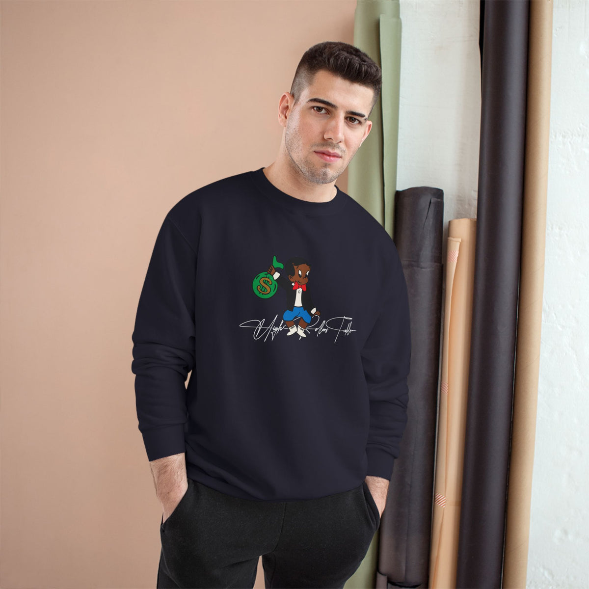 Young Prichard's Champion Sweatshirt