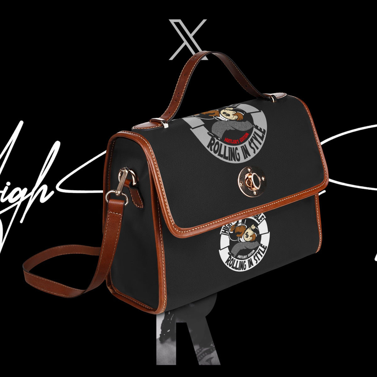 High Roller Waterproof Money Bag