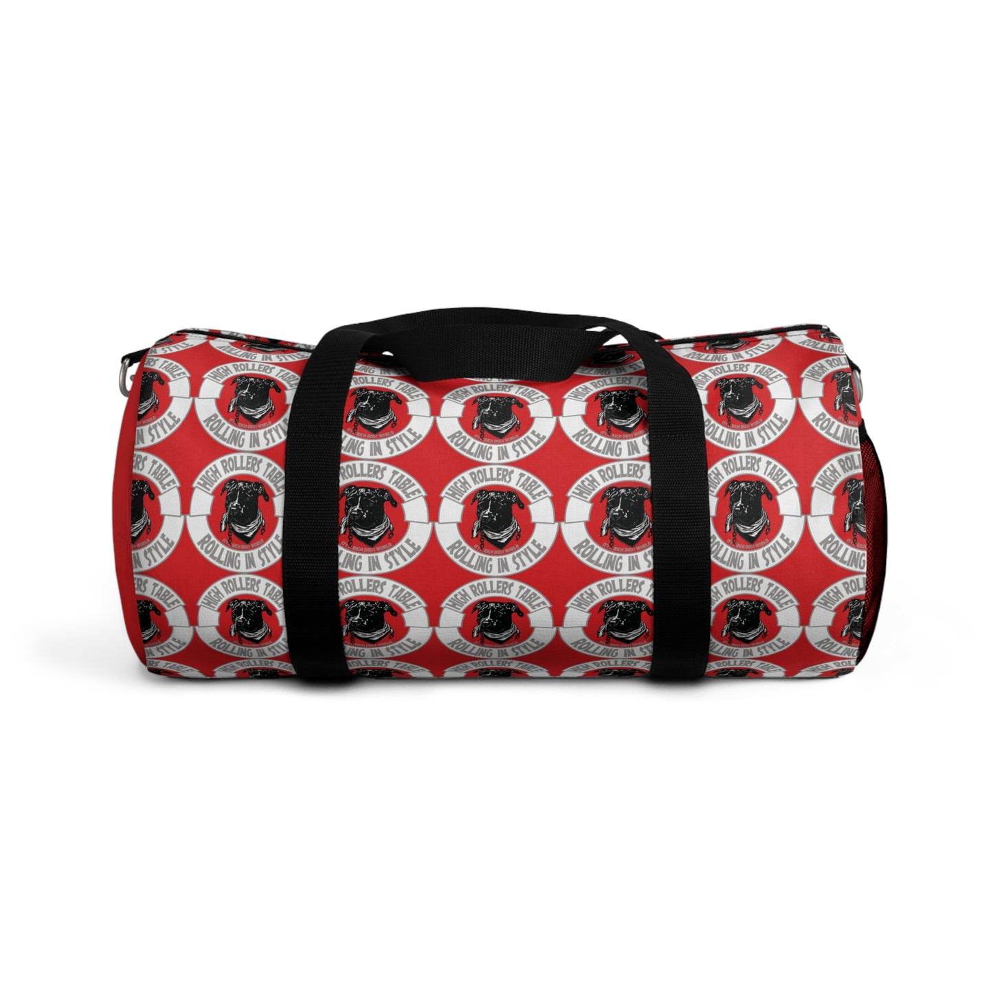 A Rich Dog's DuffleBag