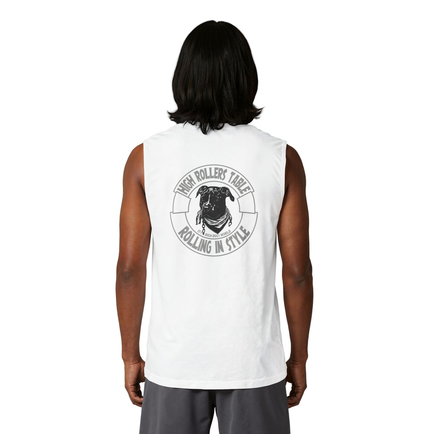 Big Rich Dog - Muscle Tank