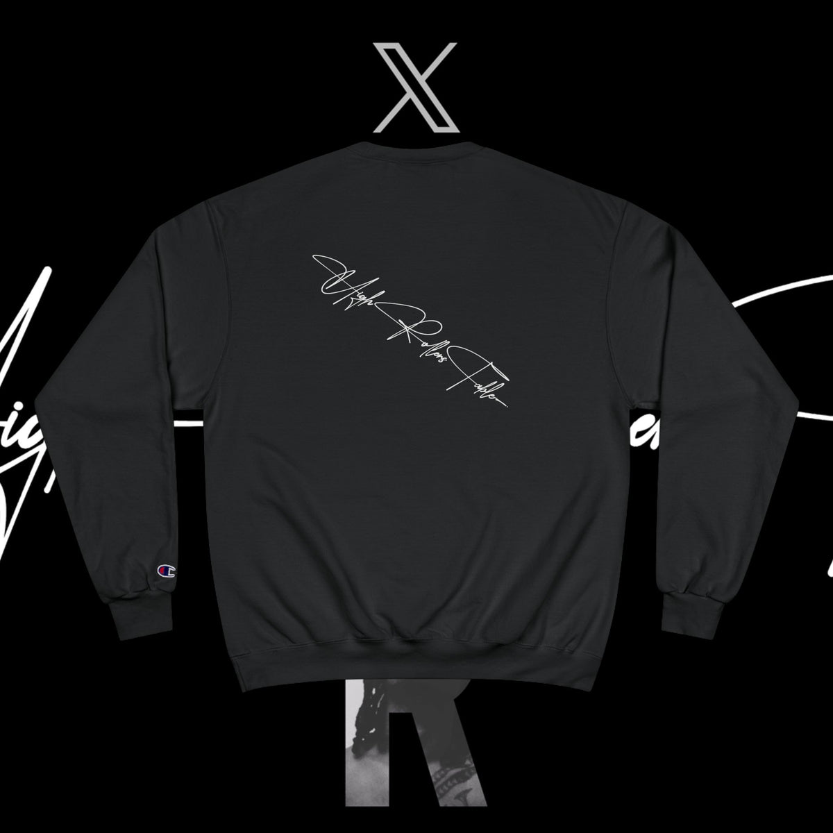 Young Prichard's Champion Sweatshirt