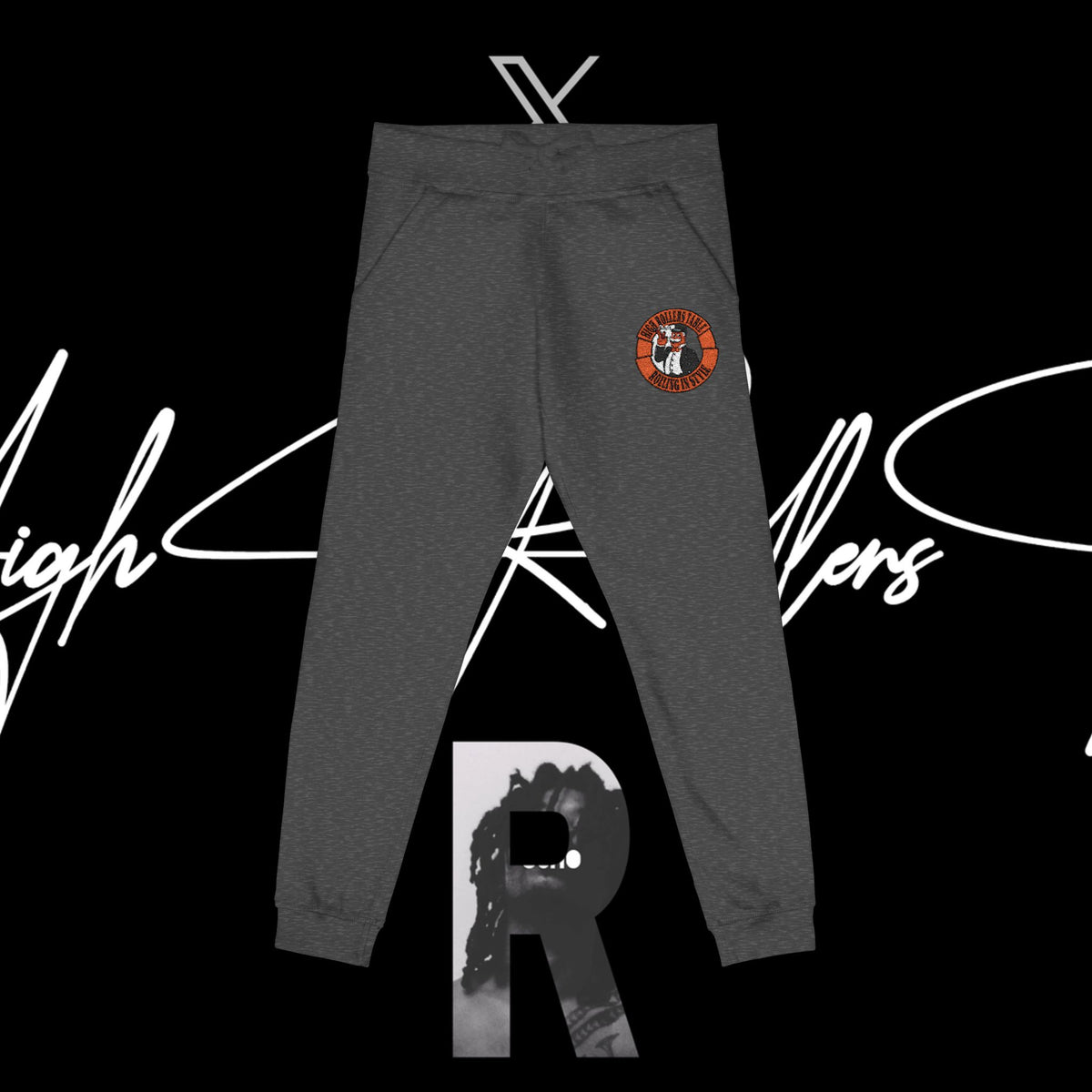 Unisex Fleece Sweatpants (Embroidery)