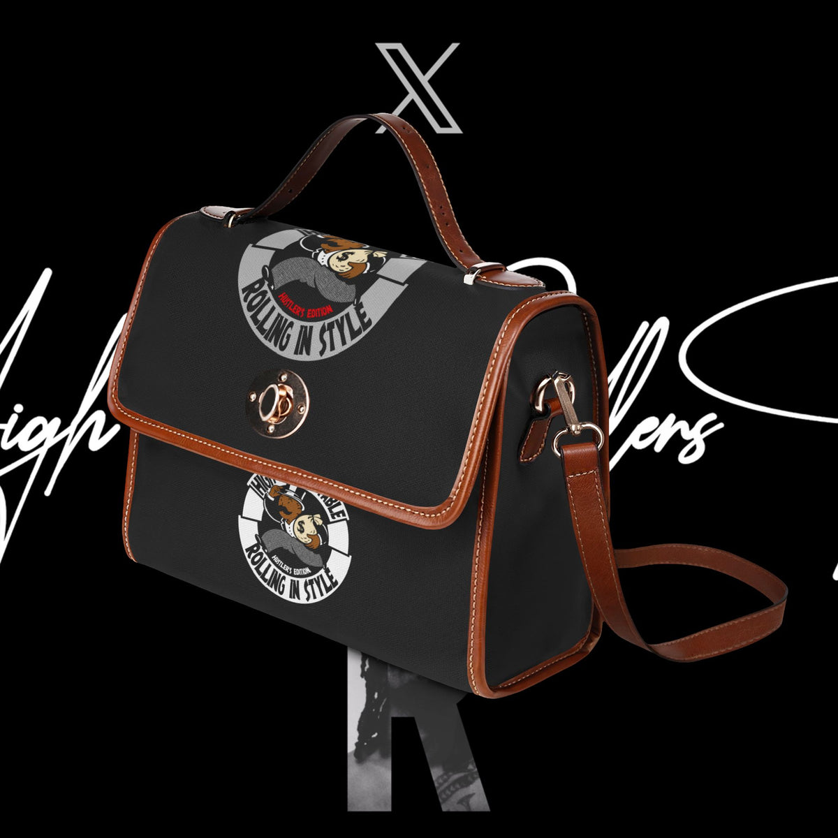 High Roller Waterproof Money Bag