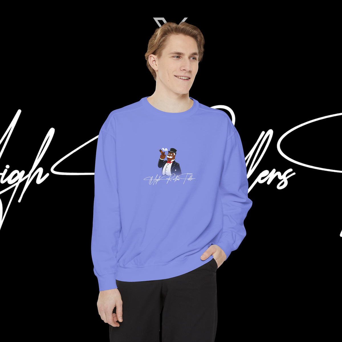 Big Chillin  Crewneck Sweatshirt