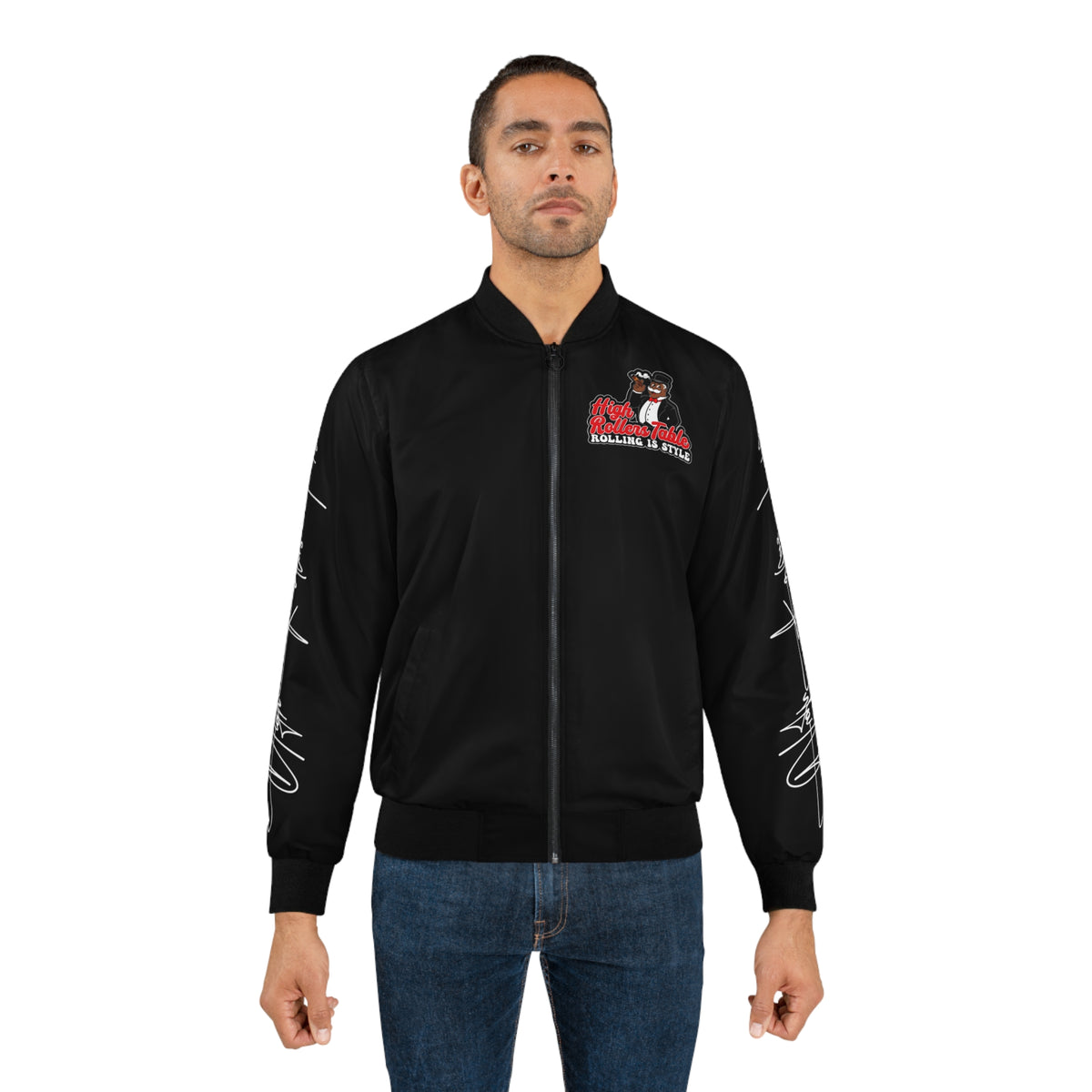A Rich Dog's Bomber Jacket