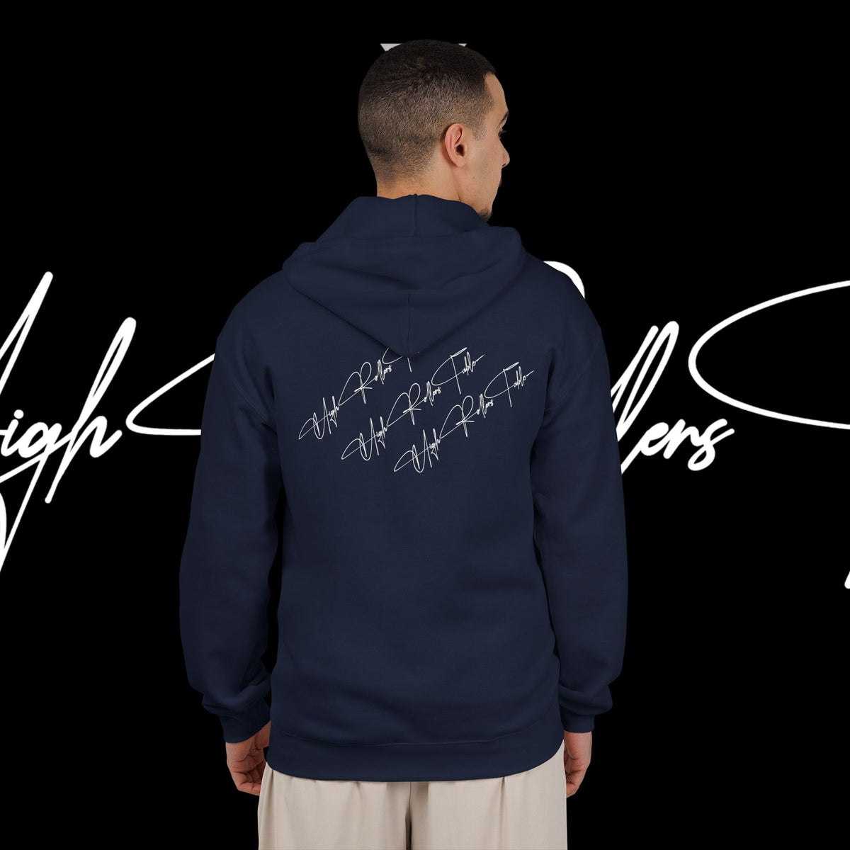 A Rich Poodle's Hooded Sweatshirt