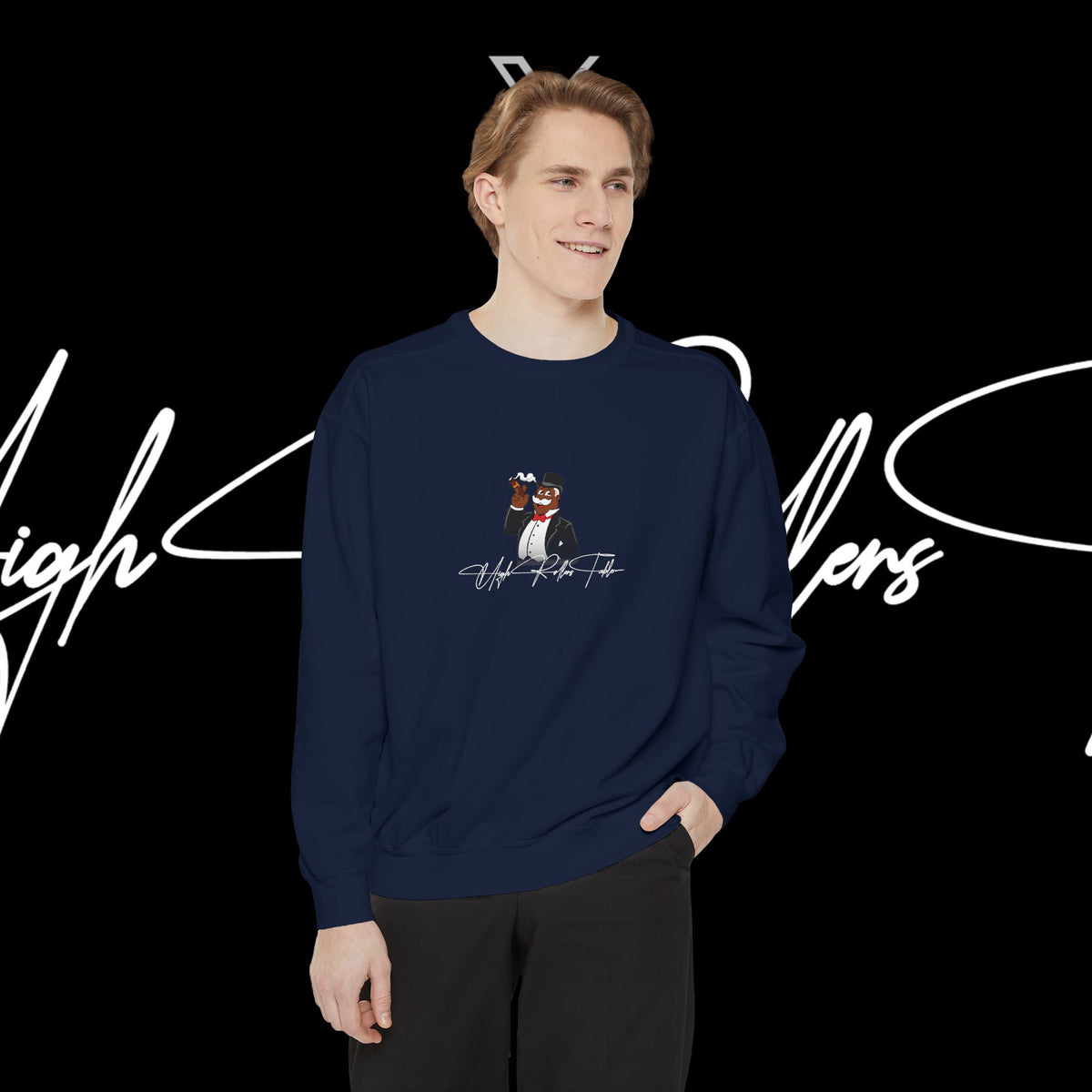 Big Chillin  Crewneck Sweatshirt