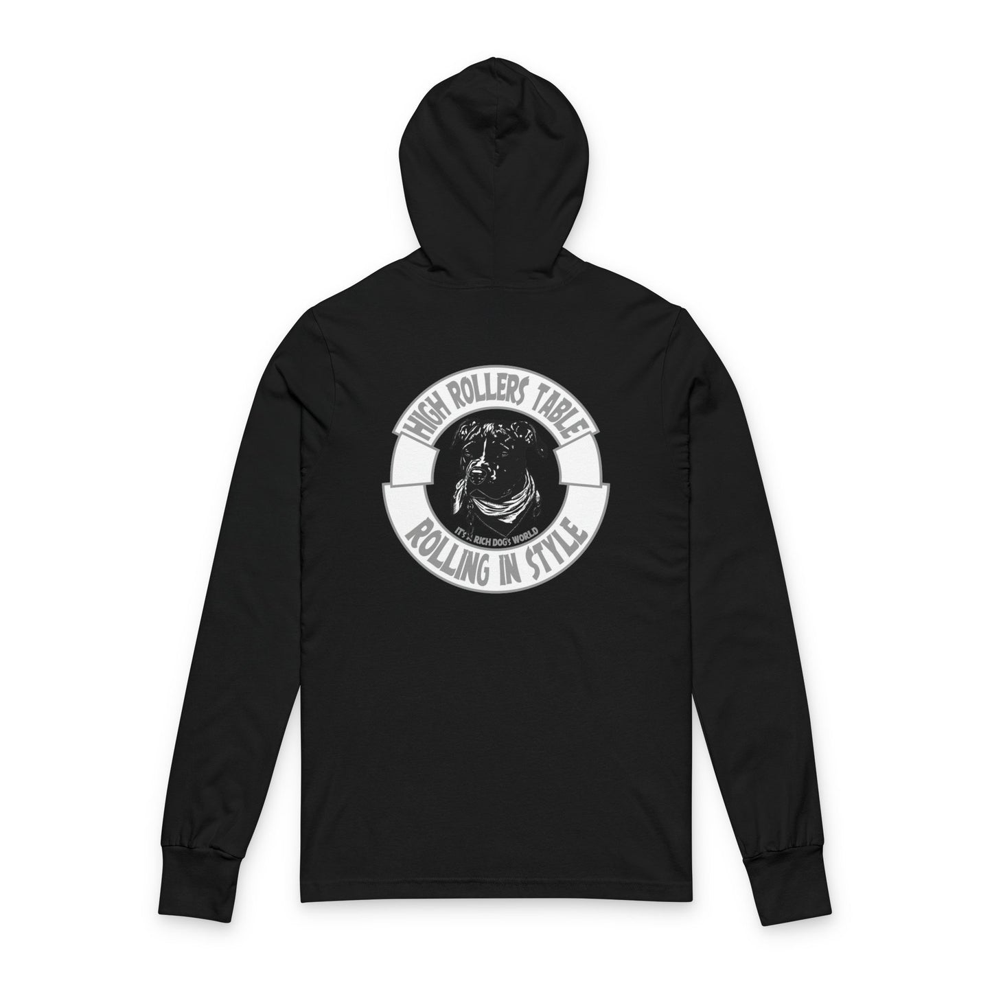 HRT - Rich Dog Collection - Hooded Pullover Sweatshirt