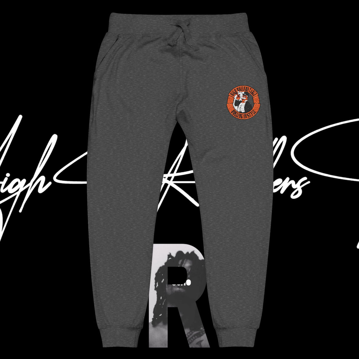 Unisex Fleece Sweatpants (Embroidery)