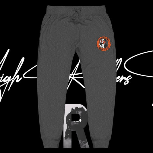 Unisex Fleece Sweatpants (Embroidery)