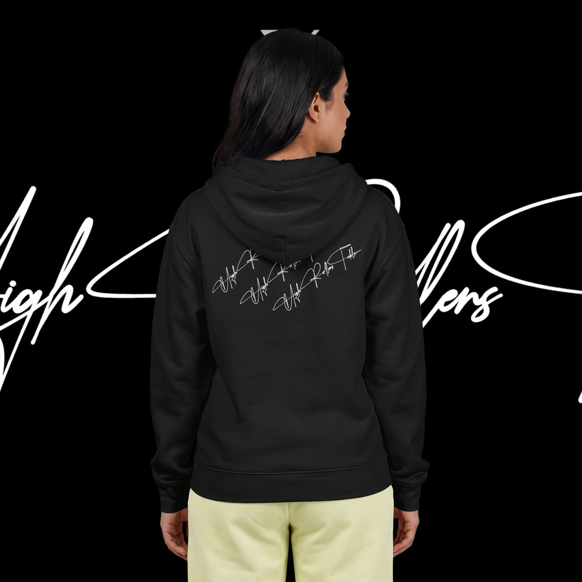 A Rich Poodle's Hooded Sweatshirt