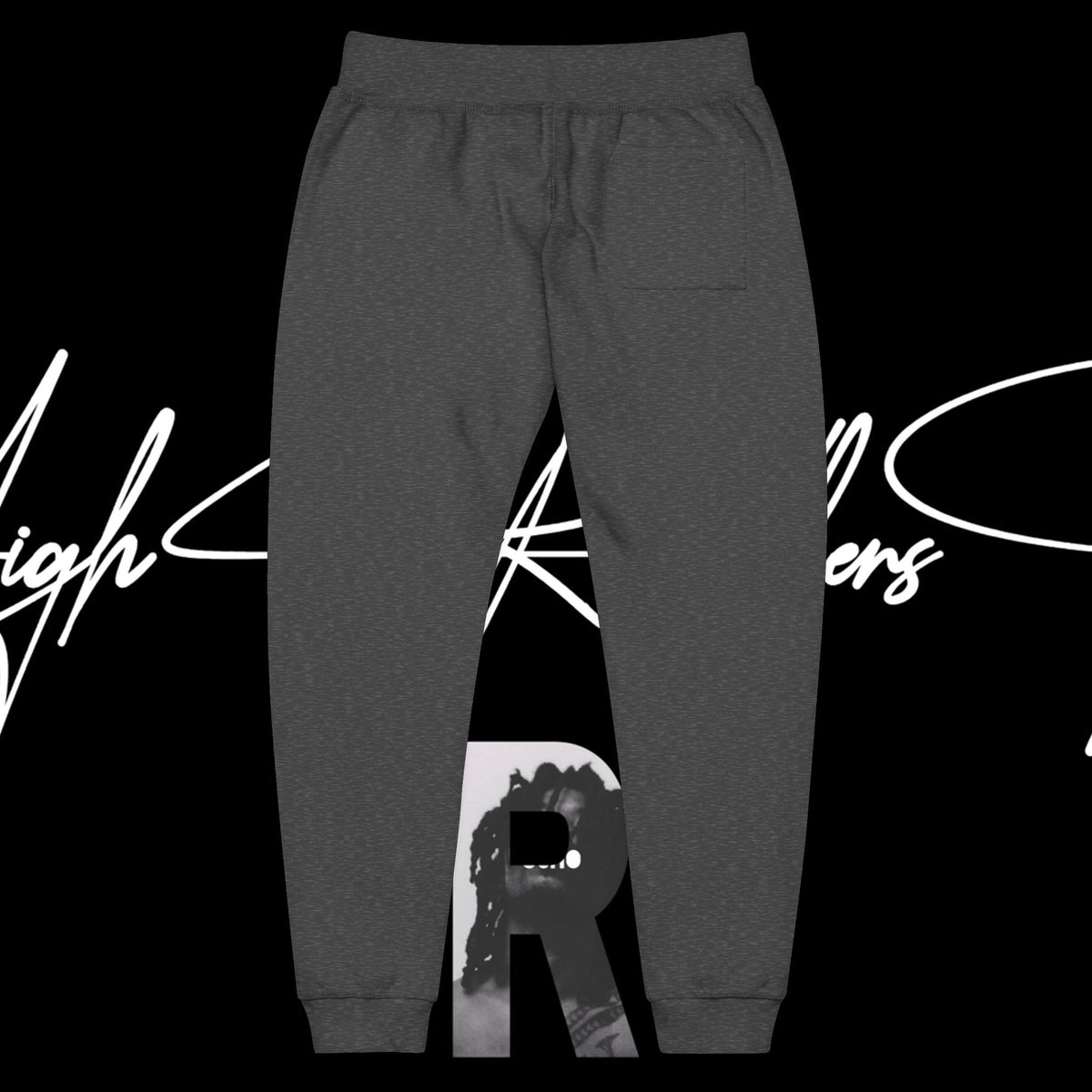 Unisex Fleece Sweatpants (Embroidery)
